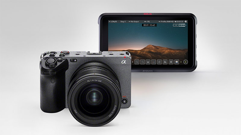 Atomos tar med ProRes RAW-video till Sony FX3