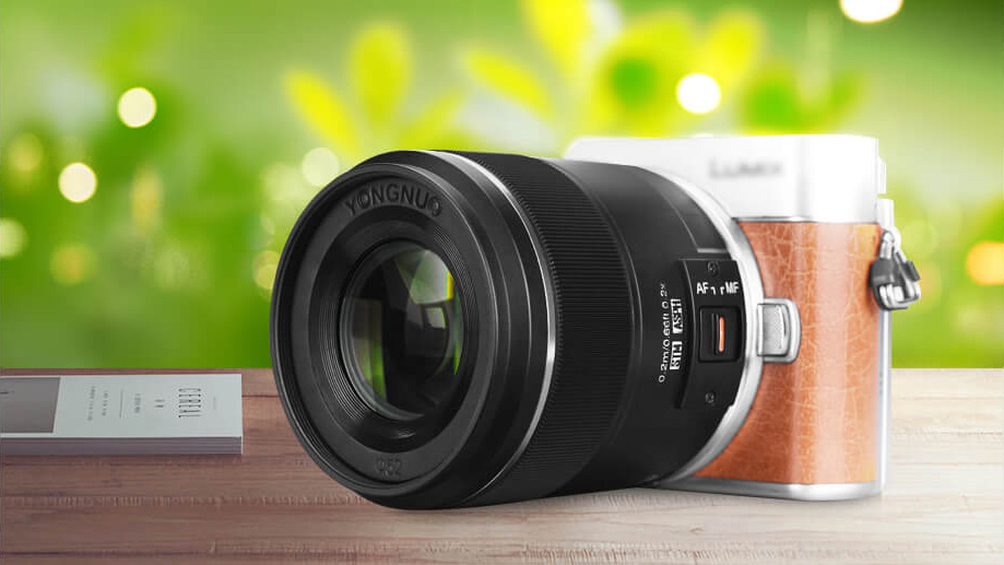 Yongnuo tillkännager 25 mm f/1.7 objektiv för MFT och det verkar vara en originaldesign
