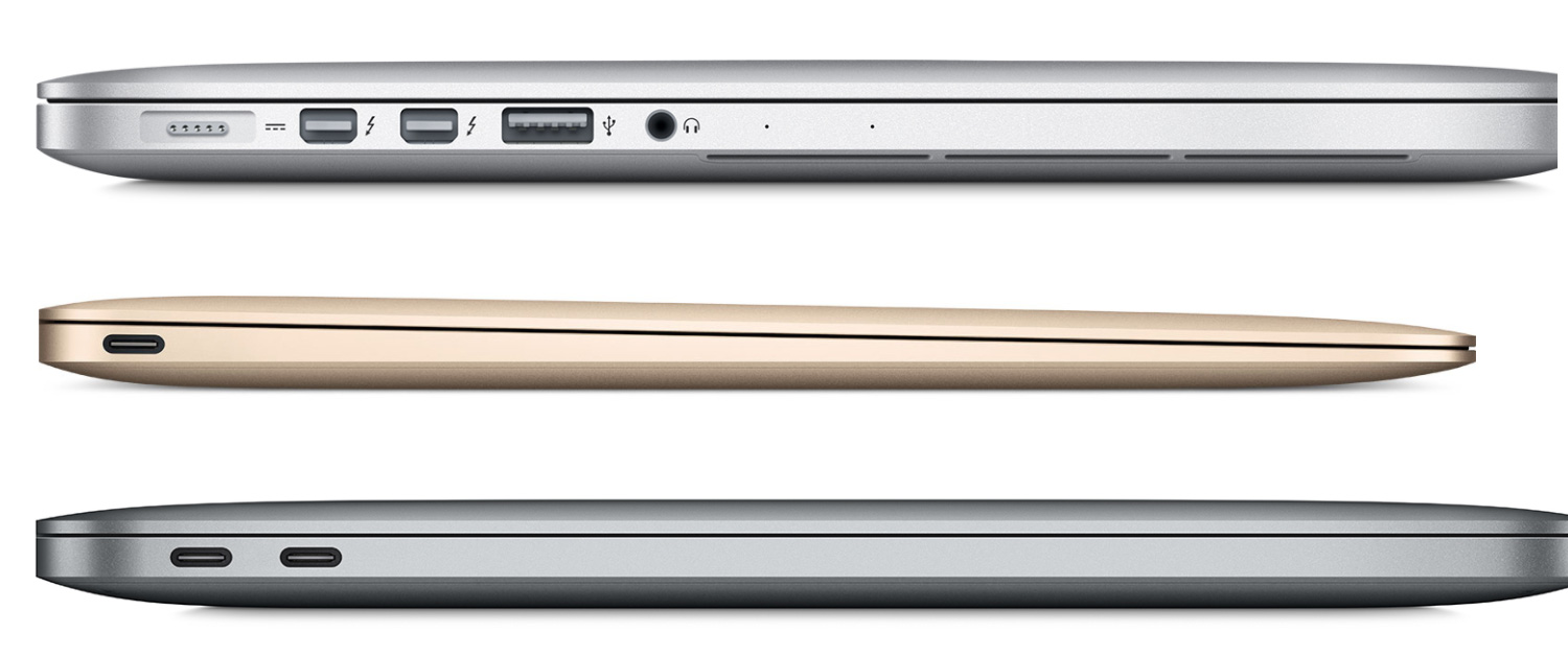 Apples dongle-gate går mot sitt slut med nya MacBook Pro;  en rapport