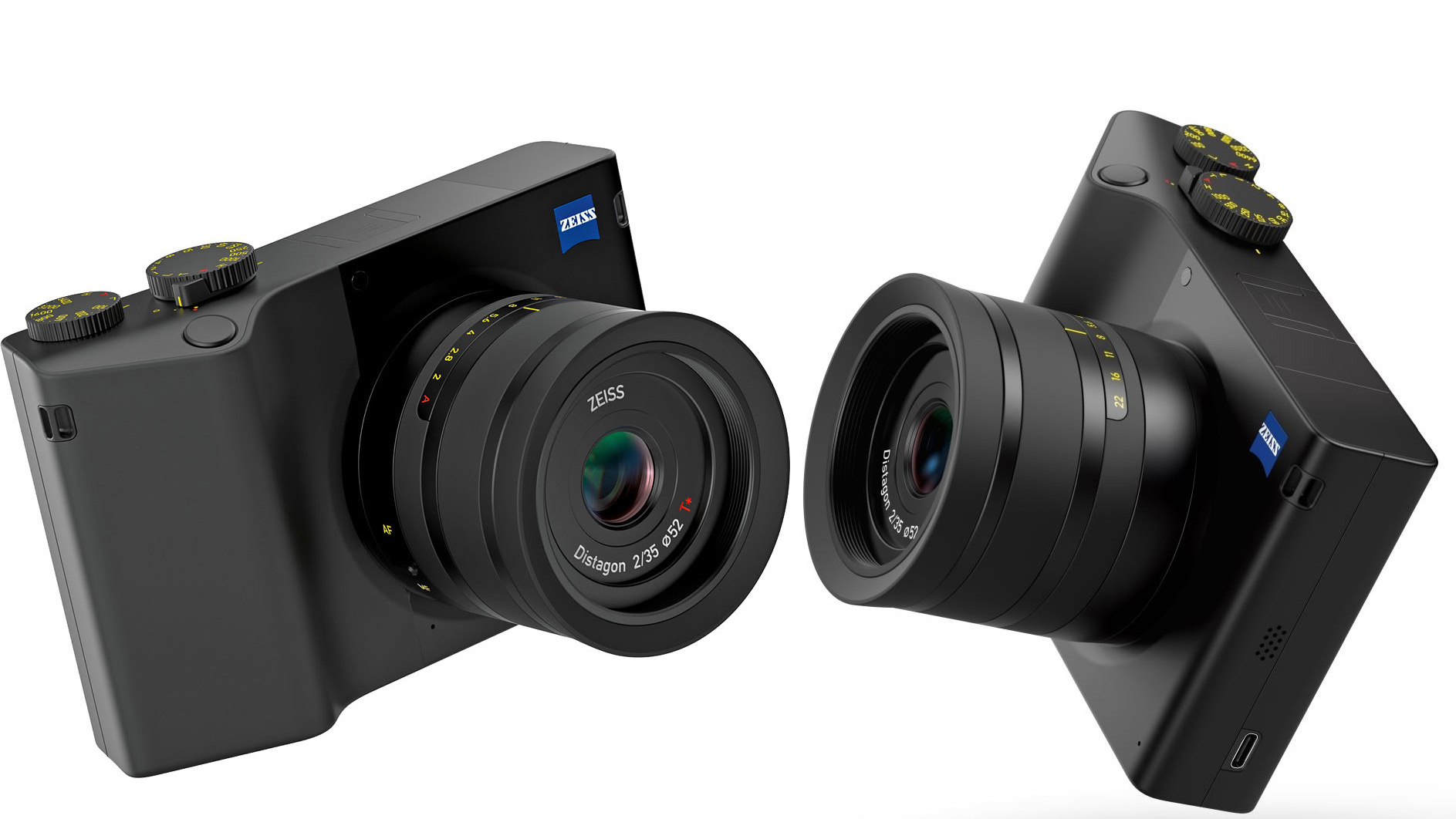 Så här ser Lightroom CC ut på Zeiss ZX1-kameran