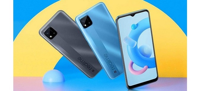 Realme C20 blir officiellt i Vietnam med MediaTek Helio G35-processor