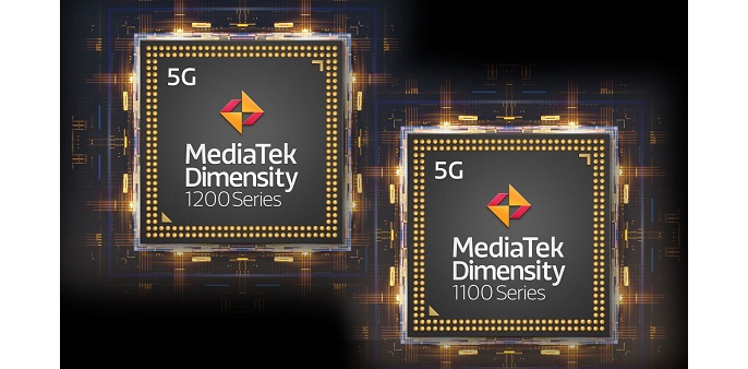 MediaTek Dimensity 1200 och Dimensity 1100 5G SoCs avslöjade