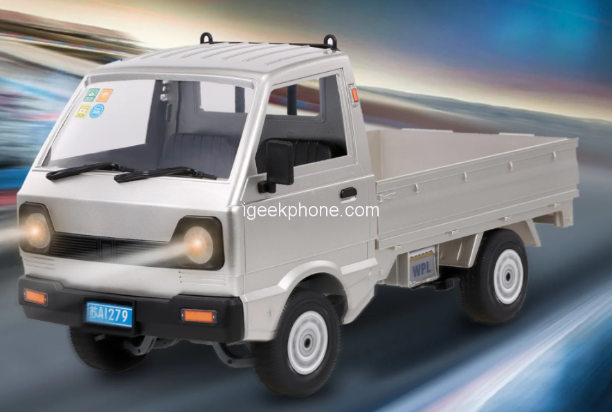 WPL D12 RC Truck Recension – Bästa presenten för vuxna Barn Pojkar för ,99 från TOMTOP
