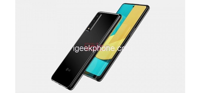 LG Stylo 7 5G har dykt upp i en rendering med stylus