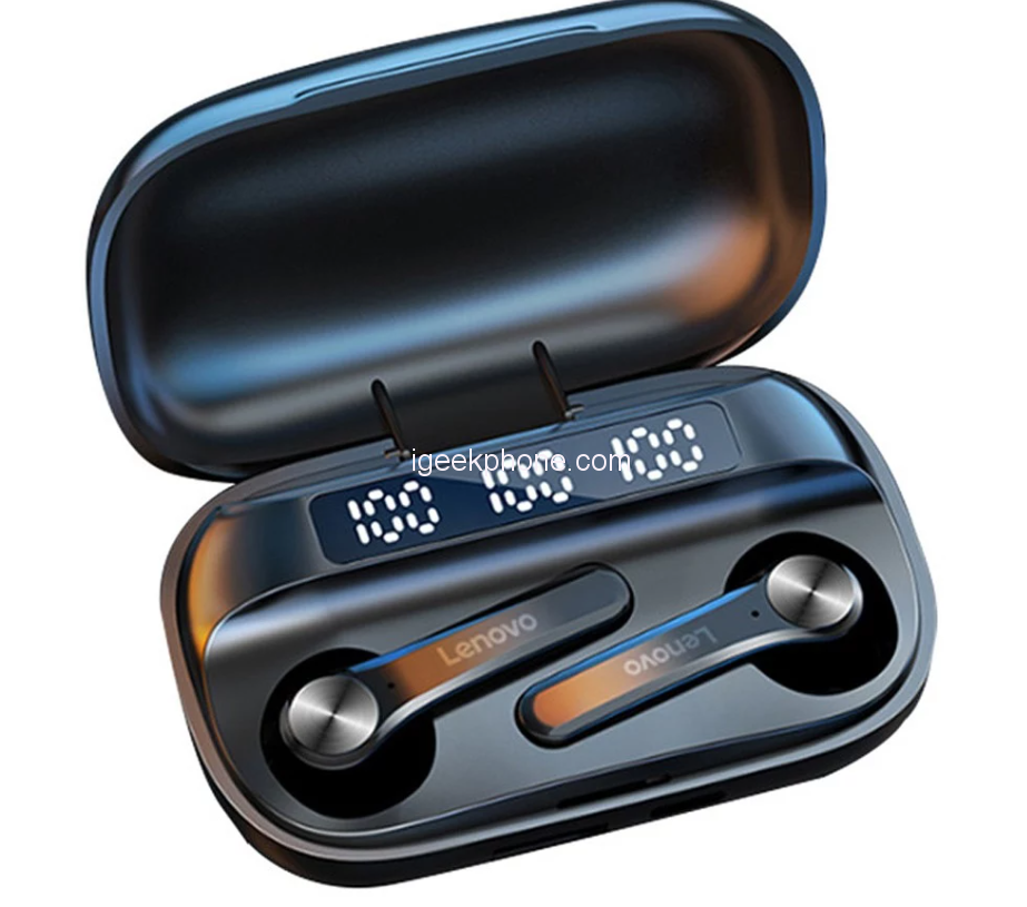 Lenovo QT81 TWS hörlurar Bluetooth 5.1 True Wireless Headphones för 15,67 $ @Cafago-rea