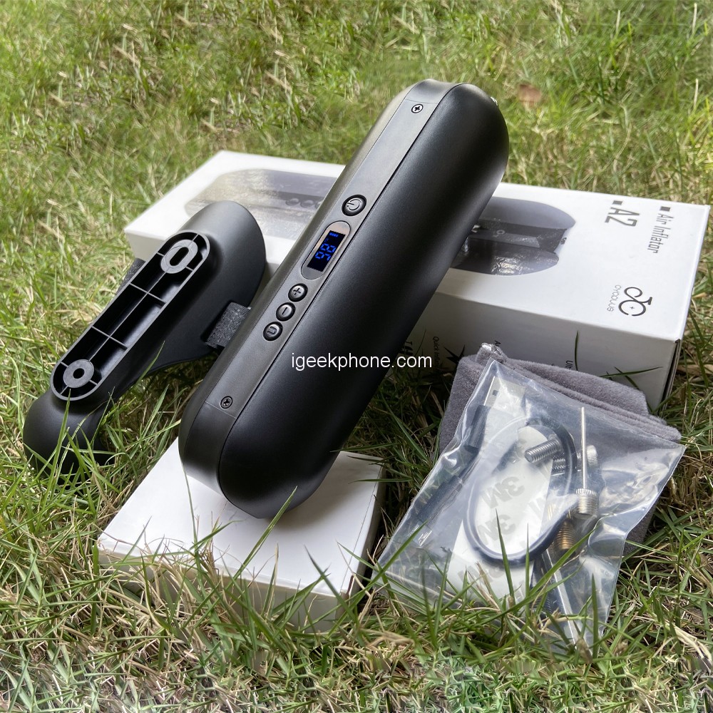 CYCPLUS Portable Air Compressor Mini Inflator Review