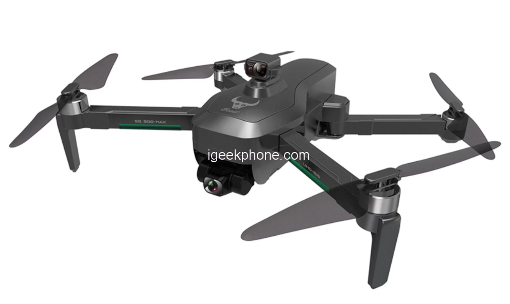 ZLRC Beast3 SG906 MAX recension – 5G Wifi FPV GPS RC Drönare för 191,99 $ från TomTop