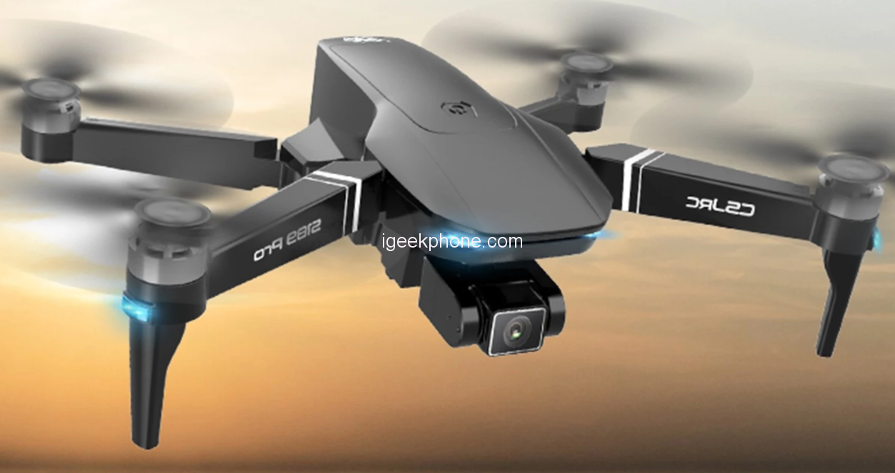 CSJ S189 PRO recension – GPS 5G Wifi FPV 4K Drönare för 4,99 från TOMTOP