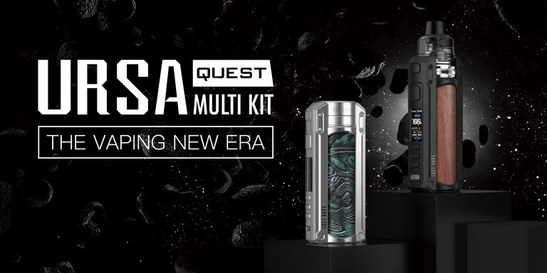 Ursa Quest Multi Kit Review – New Era of Vaping From LostVape