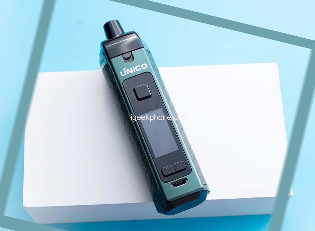 Univapo Unico Review – Den kompakta och eleganta Pod Mod