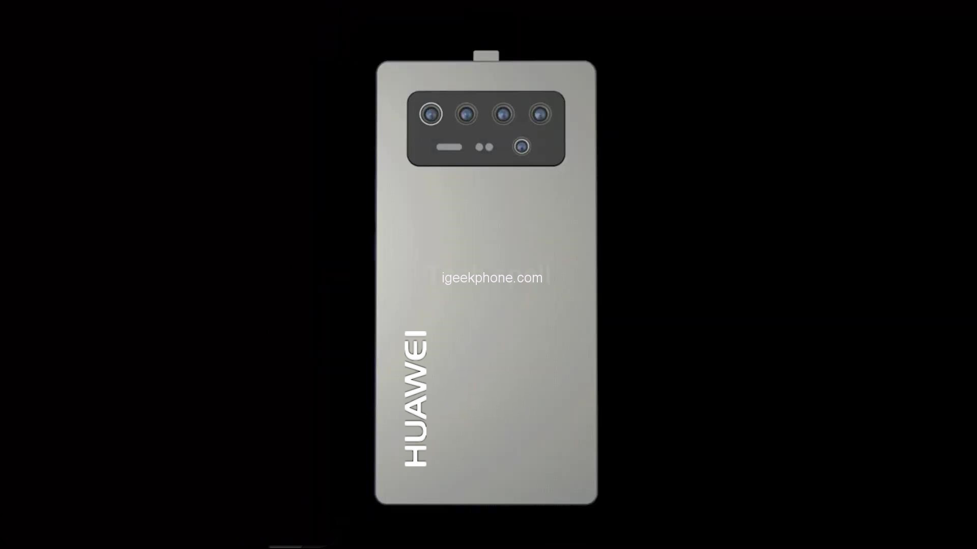 Huawei Mate 50 Pro-koncept: Teleskopiska Dual-Camera Rear 5-linser