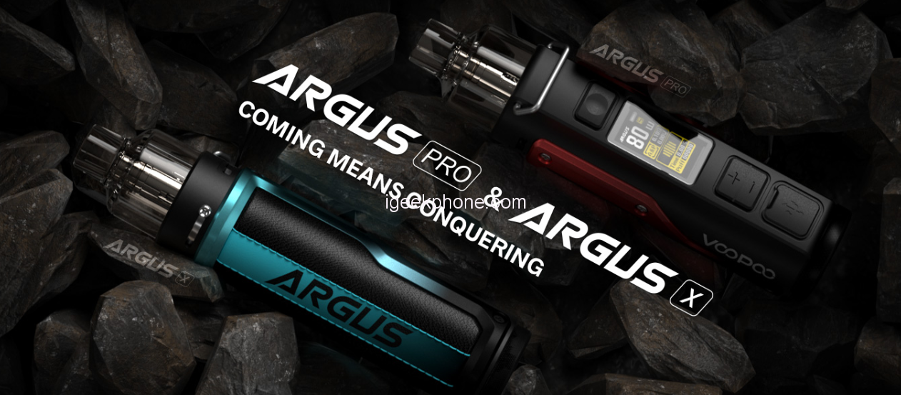 VOOPOO Argus Pro Vape & Voopoo Argus X recension