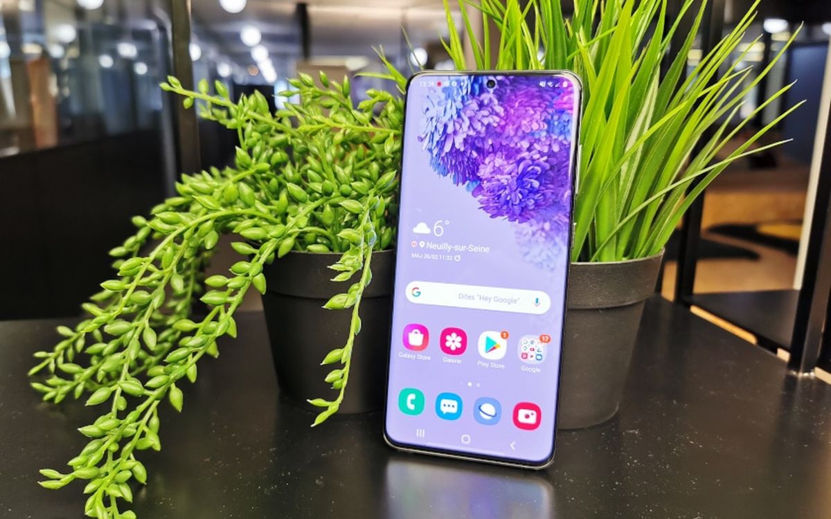 Galaxy S20: Android 11-uppdatering med One UI 3.0 kommer snart i beta