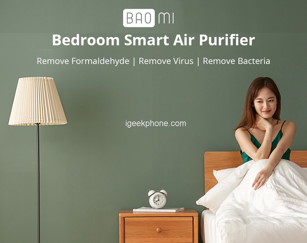 Xiaomi Air Purifier 2nd Generation Lite för ,99 @Geekbuying Flash-rea