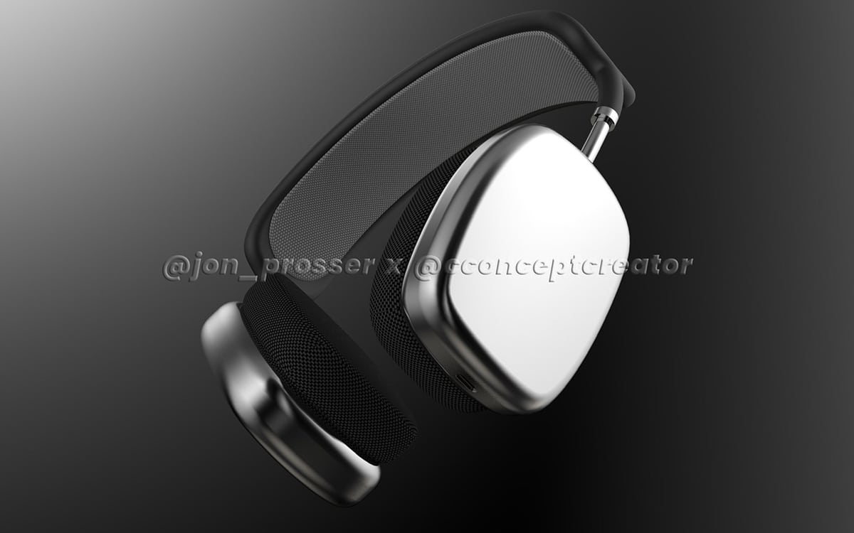 AirPods Studio: Här är en titt på Apples första hörlurar