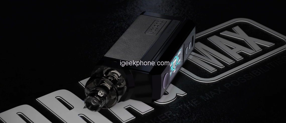 Voopoo Drag Max Vs Argus Pro Design, Funktionsjämförelse recension