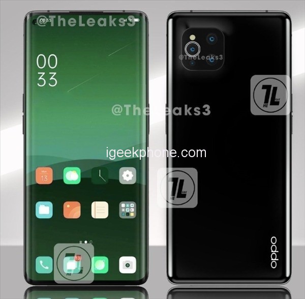 Oppo Find X3-serien kommer ut i mars