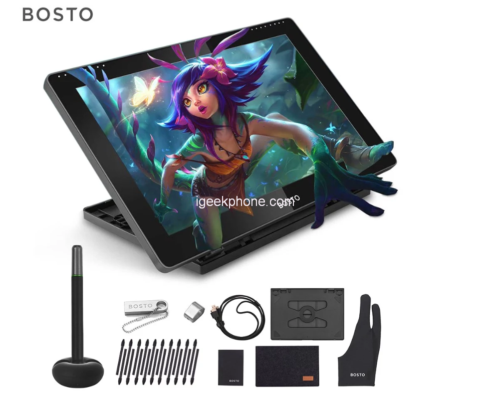 BOSTO BT-16HD Graphics Ritplatta för 182,74 Euro OCH 224,98 $ @Cafago Rea (gratis frakt)