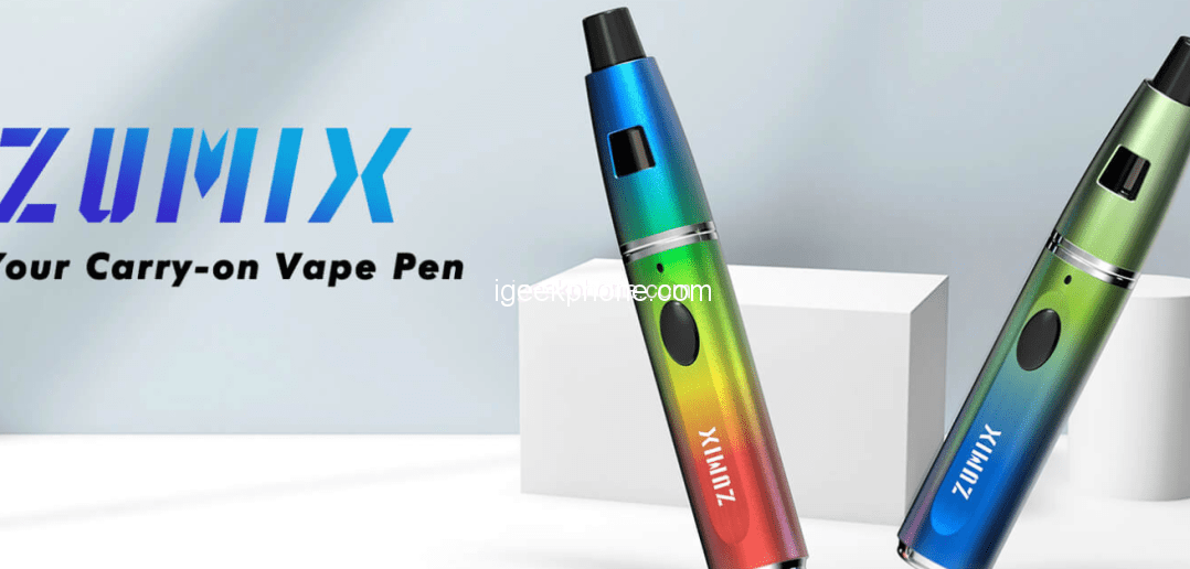 Zumix Pod Kit Vs Unix Kit Vape jämförelse recension