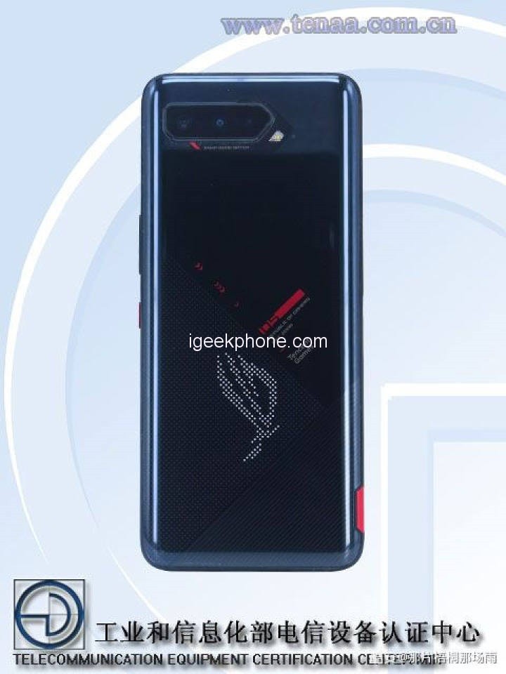 Asus ROG 4-telefon har dykt upp av Tenna: 6,78-tums OLED-skärm, 2×3000mAh Dual-Cell-batteri