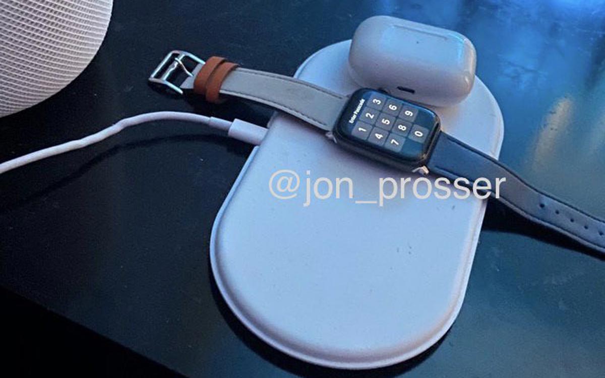 AirPower: Apples trådlösa laddningsplatta är inte död