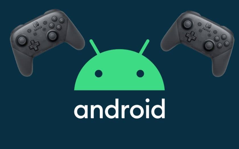 Android 10 är kompatibel med Nintendo Switch Controller Pro