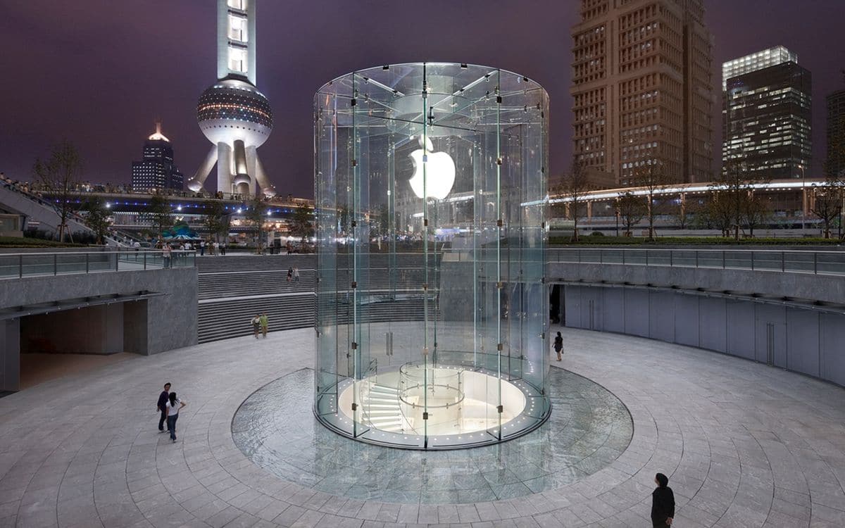 Apple: Kina tömmer App Store för sina applikationer för att böja USA
