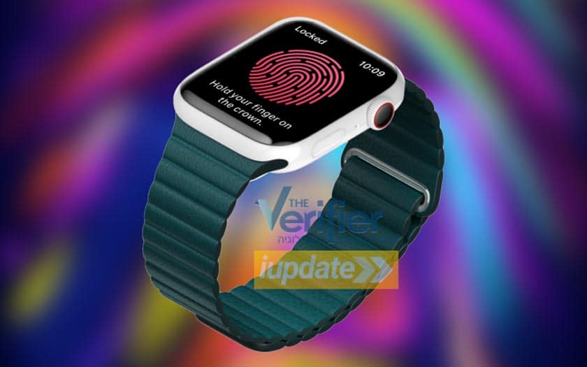 Apple Watch Series 6: Apple skulle integrera Touch ID-sensorn på den gamla iPhone