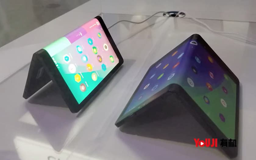 Apple kunde lansera en hopfällbar 5G iPad
