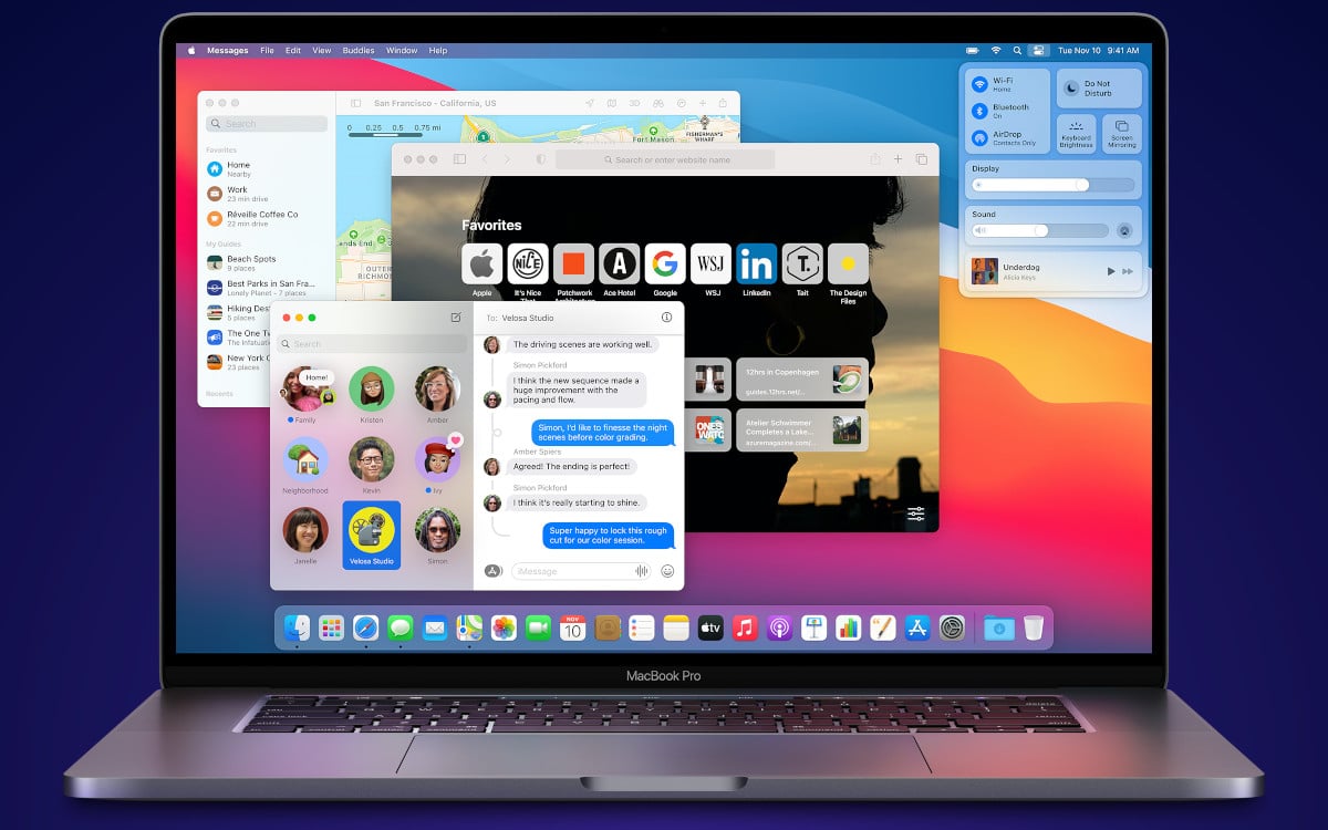 Apple lanserar MacOS Big Sur-uppdatering till Mac och MacBooks