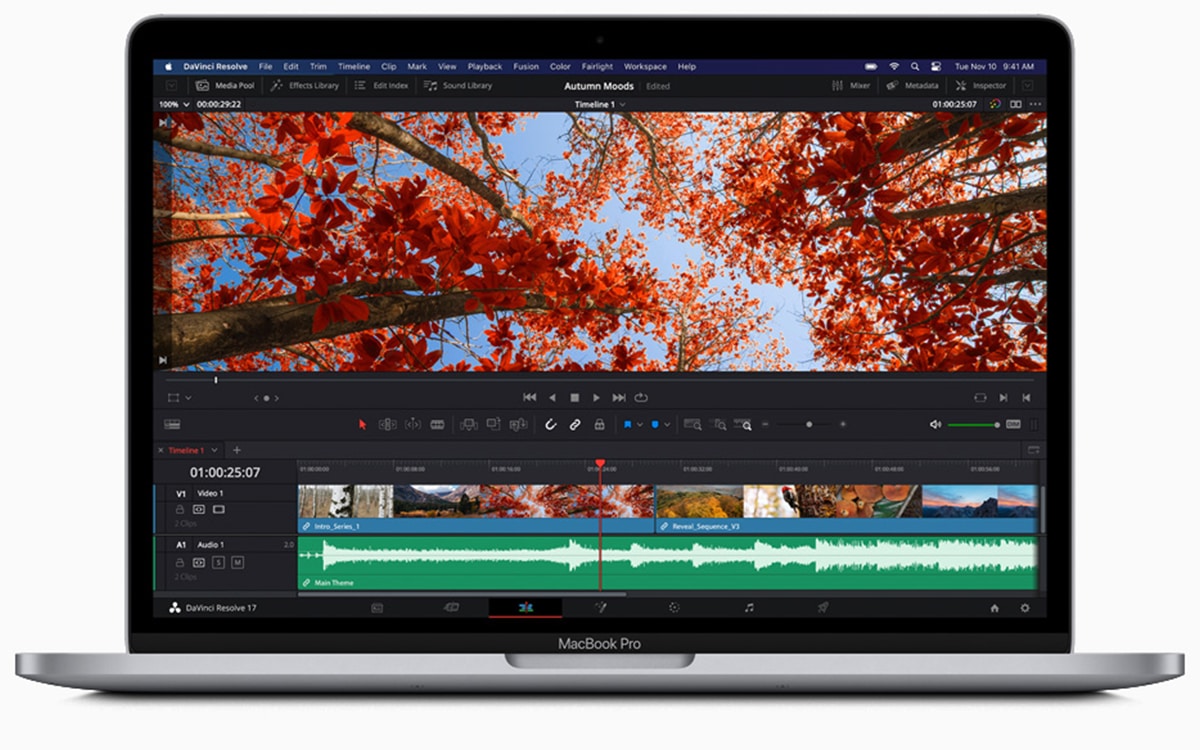 Apple lanserar den första MacBook Pro utrustad med en ARM M1-processor, från 1 449 euro
