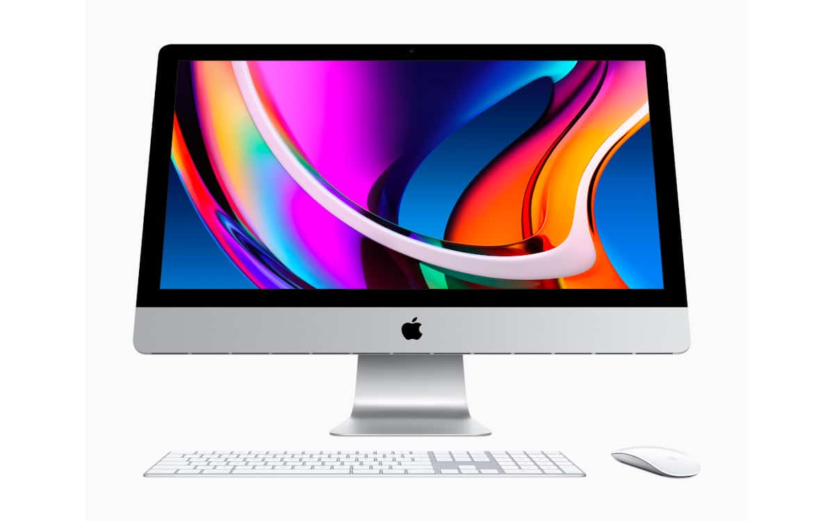 Apple presenterar den nya 27-tums iMac: 10-kärnig processor, 128 GB RAM, från 2 100 €