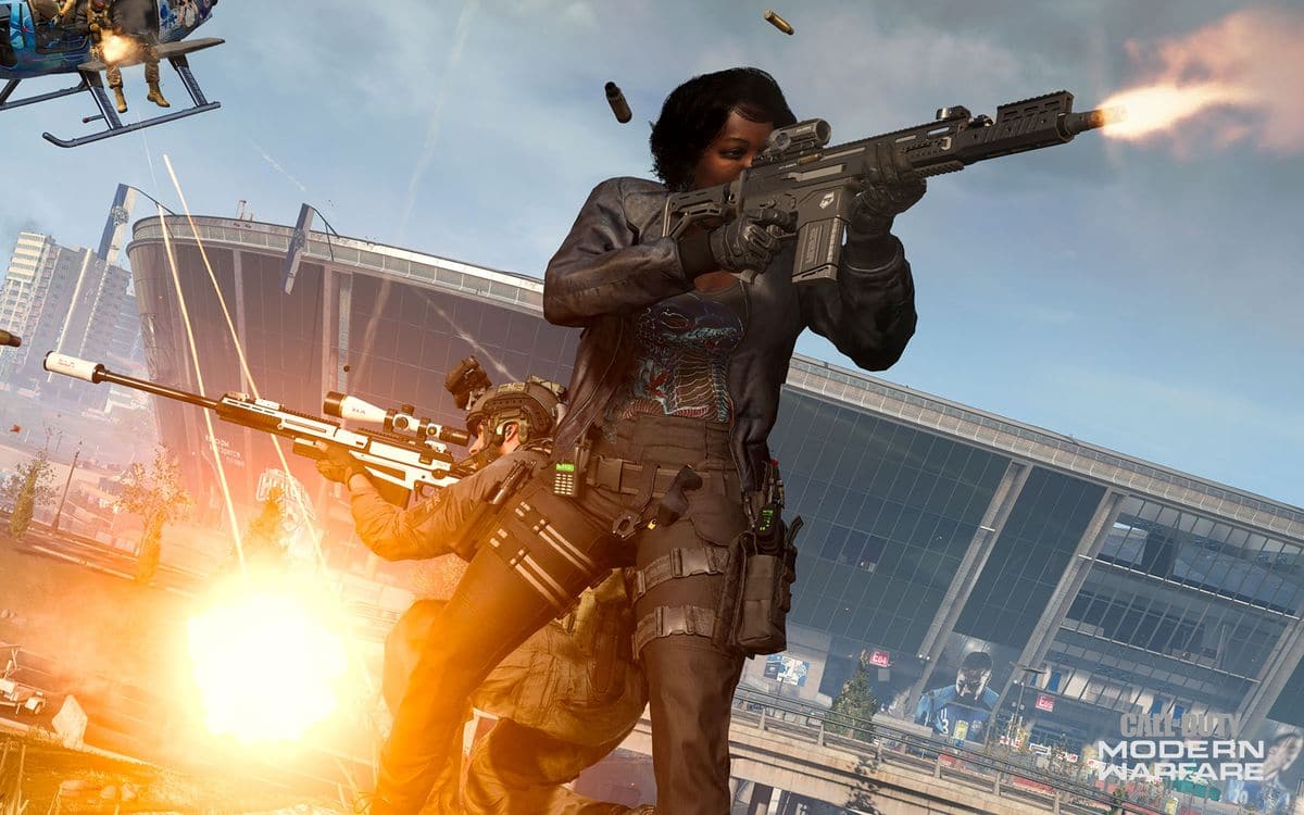 Call of Duty Warzone: ett explosivt 200-spelarläge för Battle Royale