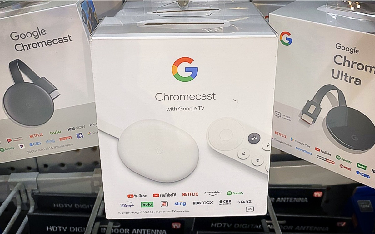 Chromecast med Google TV (Sabrina): här är dess fullständiga tekniska ark