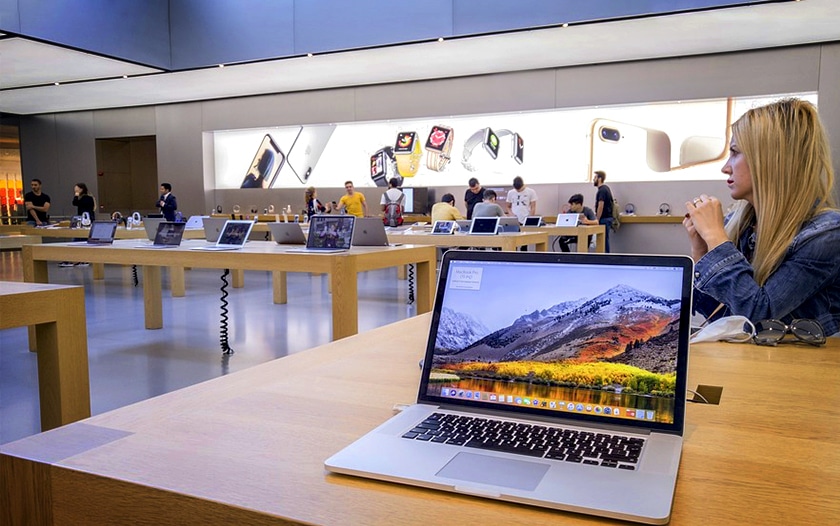 Coronavirus: Apple stänger alla Apple Stores i Italien på obestämd tid