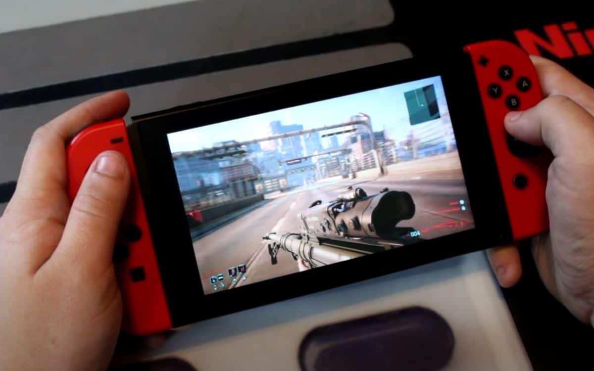 Cyberpunk 2077 fungerar också på Switch, videosäker