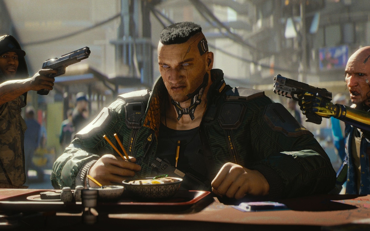 Cyberpunk 2077: ladda ner det här modet för att spela tredje person på PC