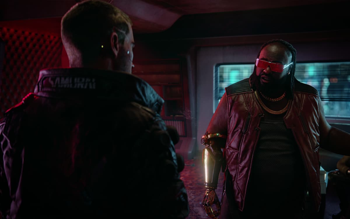 Cyberpunk 2077 låter dig inte ändra ditt utseende längs vägen, inte ens frisyren!