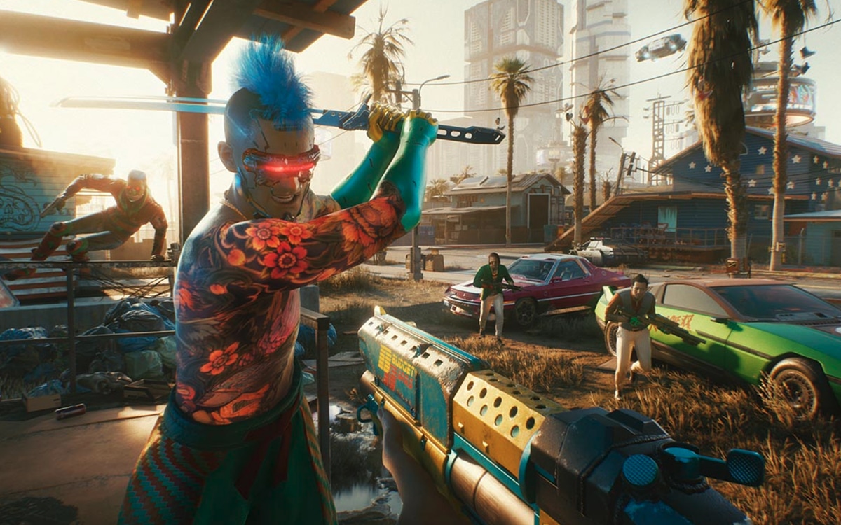 Cyberpunk 2077: nej, spelet tar inte upp 200 GB på hårddisken