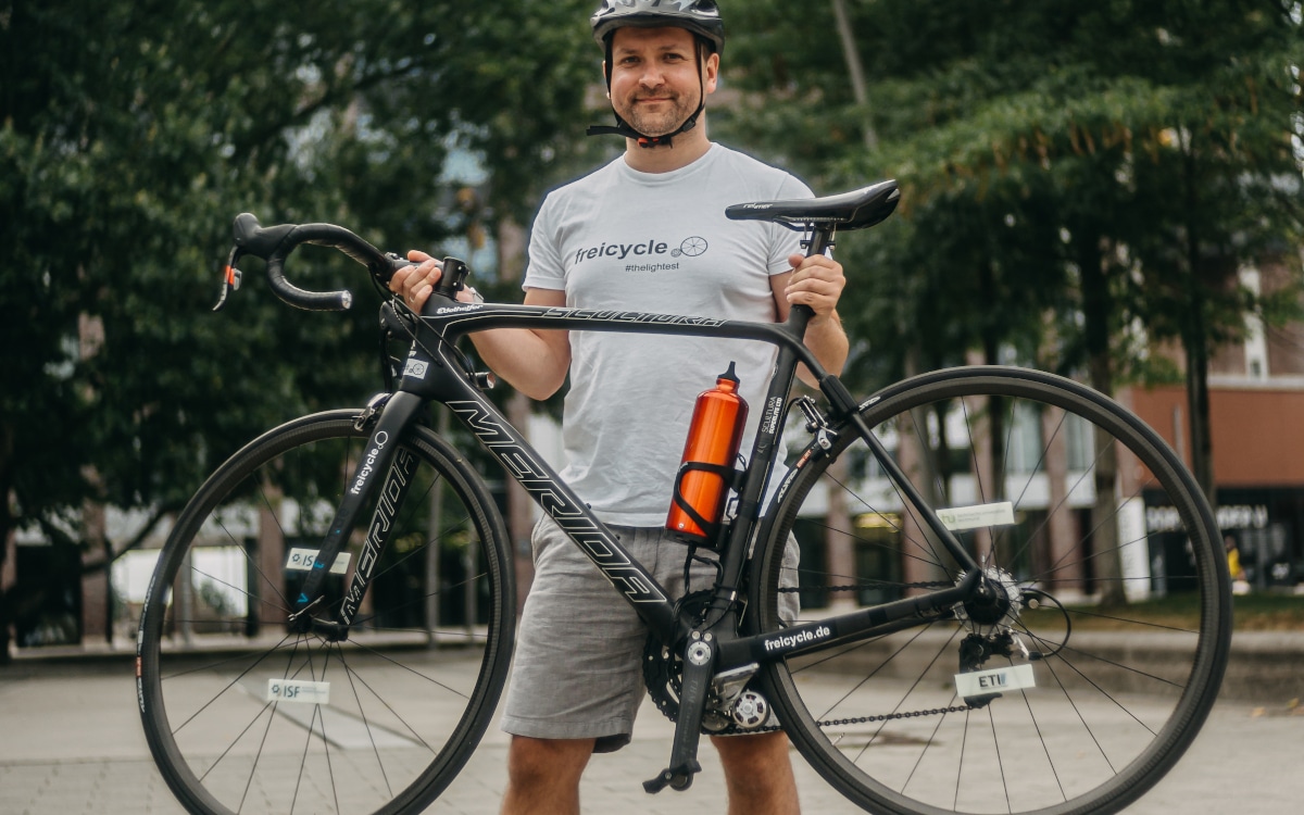 Den här elektriska cykeln väger bara 6,8 kilo, den är den lättaste i världen