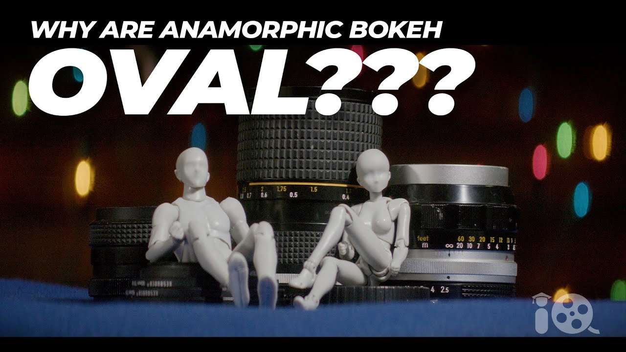 Det är därför anamorfa linser har oval bokeh… Det har ingenting med bländaren att göra