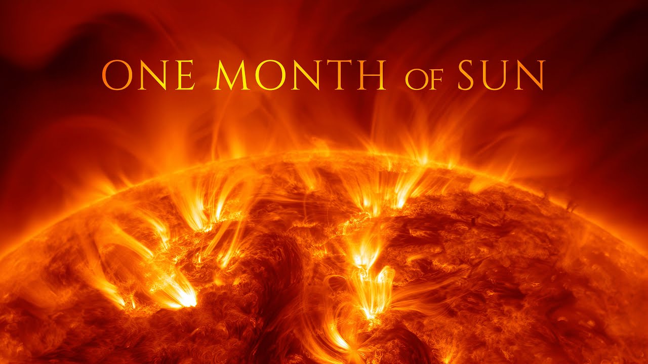 Det tog nästan 80 000 NASA-bilder för att göra denna imponerande timelapse av solen