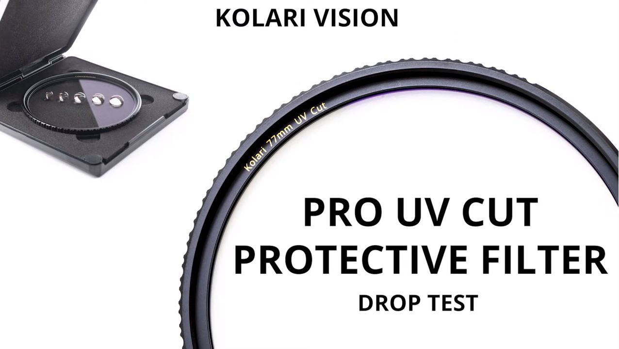Detta UV-filter kan överleva ett fall på 100 fot