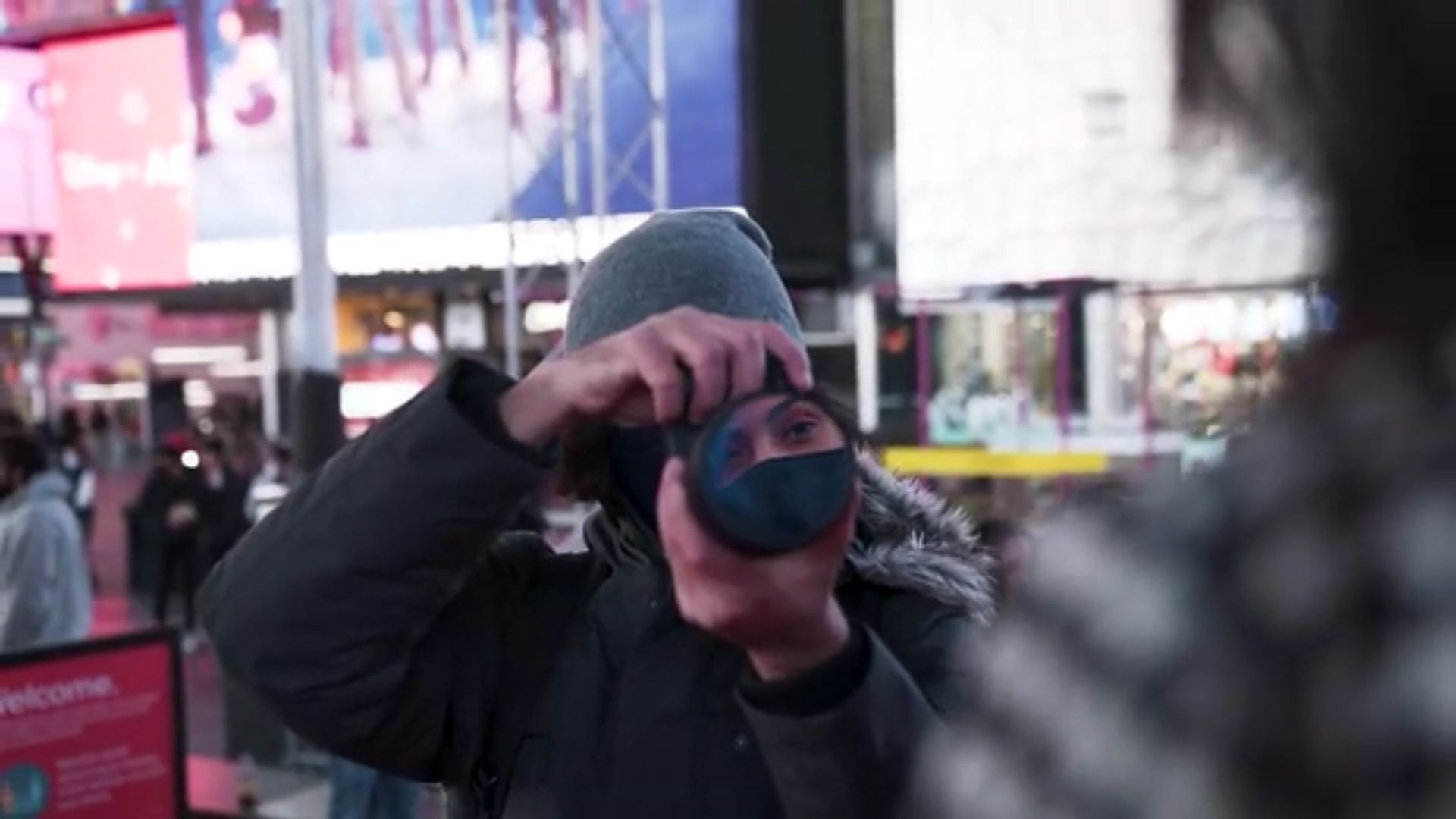 Detta reflekterande linsfilter är som en selfie-spegel för dina modeller