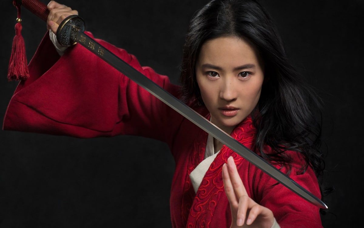 Disney +: Mulan är säsongens mest piratkopierade film