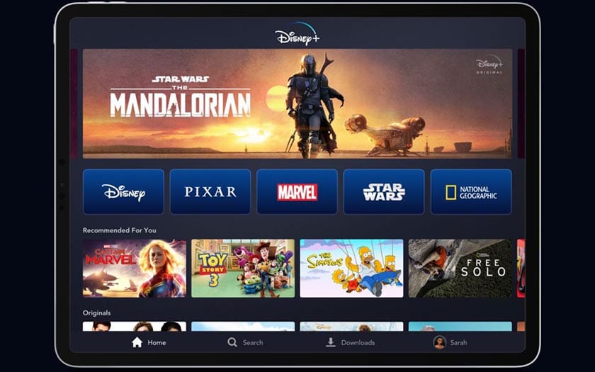 Disney +: SFR är redo att begränsa flödet av tjänsten för att undvika internetavbrott