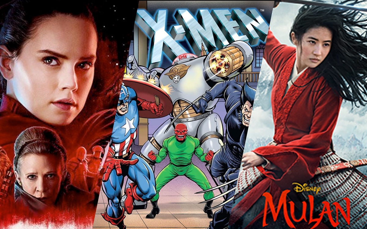 Disney +: Star Wars, X-Men, Mulan … upptäck nyheterna i december 2020