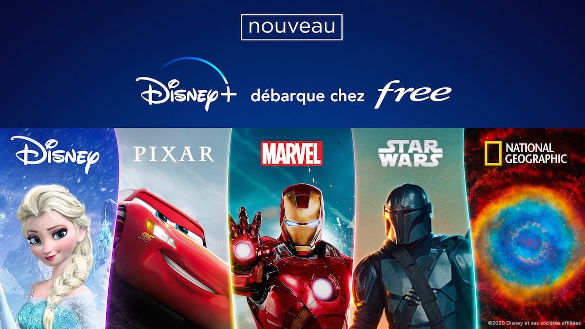 Disney + gratis i 6 månader för Freebox Pop och Freebox Delta-abonnenter