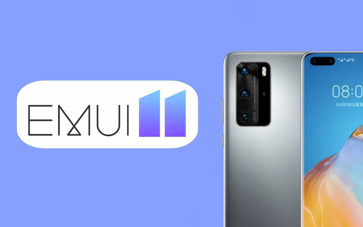 EMUI 11: Huawei förbereder sig äntligen för att lansera en version baserad på Android 11