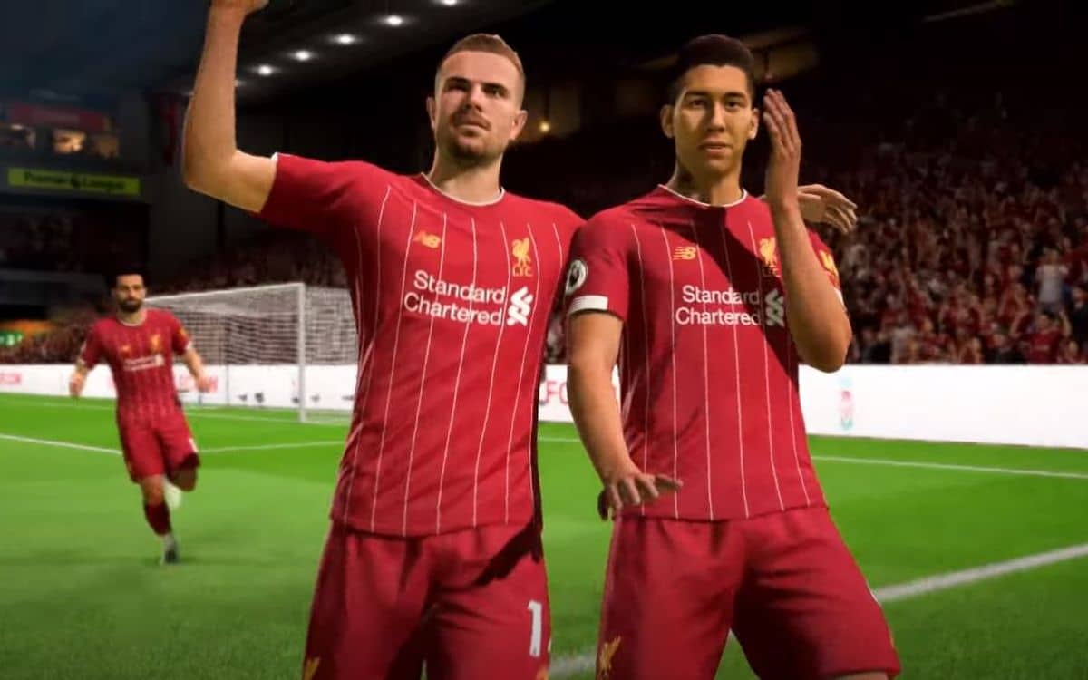 FIFA 20 brukade lägga till atmosfär i stängda dörrmatcher